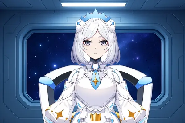 Vtuberキラ・ネビュラ始動初期写真