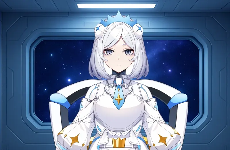 Vtuberキラ・ネビュラ始動初期写真
