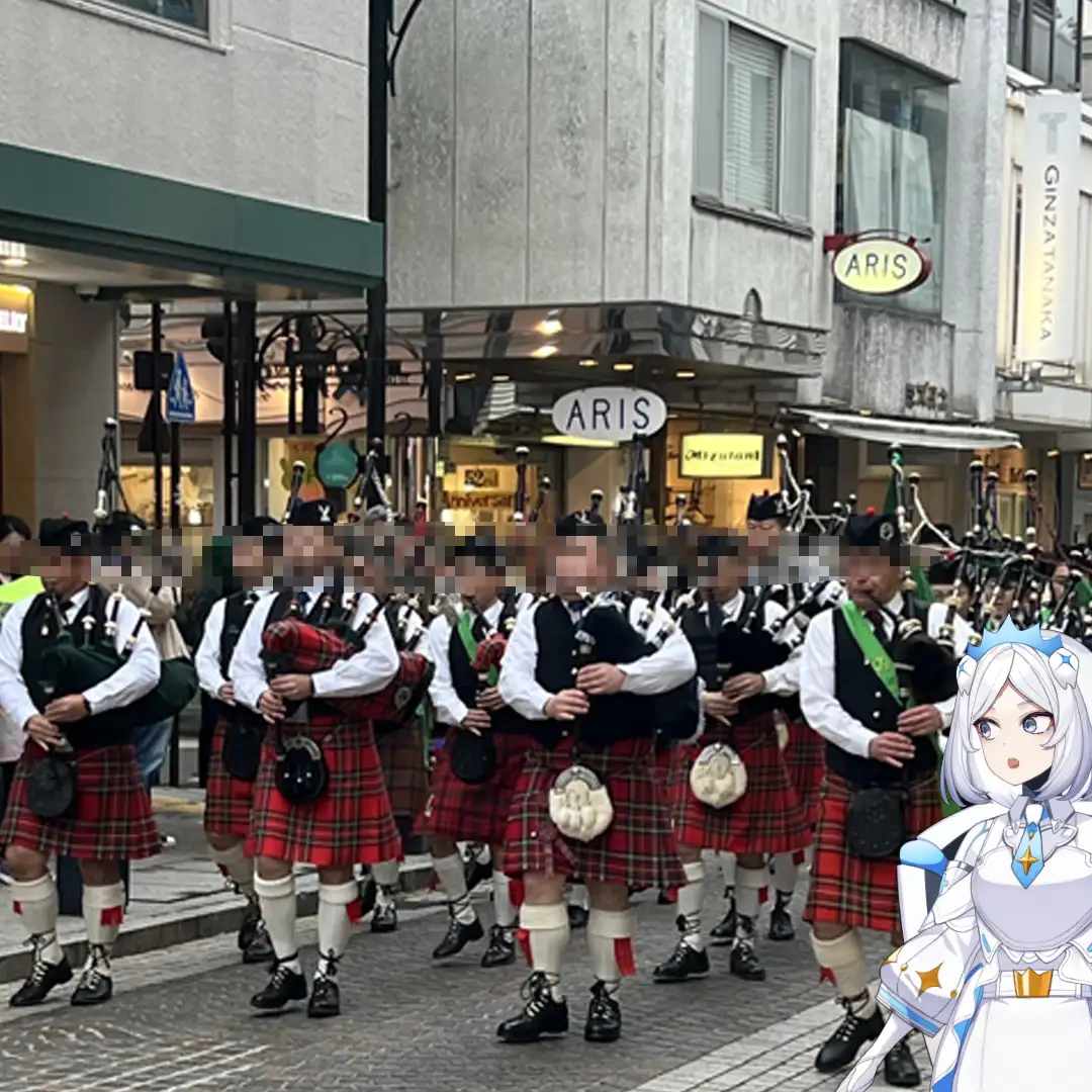 セント・パトリックス・デー　東京パレード